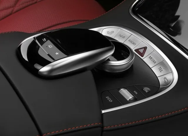 Mercedes-Benz S-Class Coupe coupe — 3