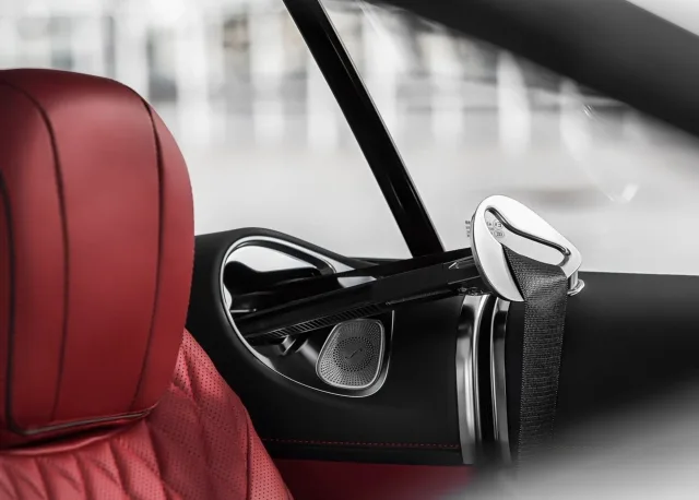 Mercedes-Benz S-Class Coupe coupe — 4