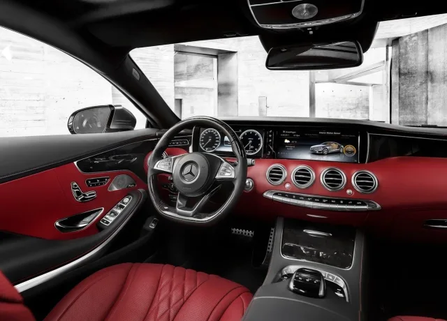 Mercedes-Benz S-Class Coupe coupe — 5