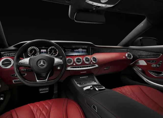 Mercedes-Benz S-Class Coupe coupe — 6