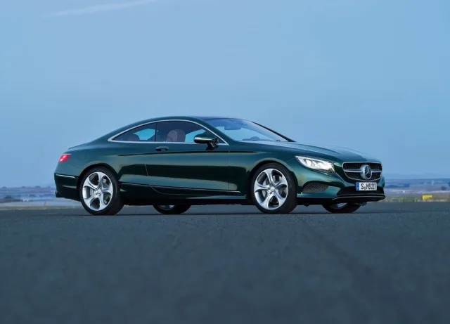 Mercedes-Benz S-Class Coupe coupe — 7