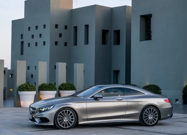 Mercedes-Benz S-Class Coupe coupe — 8