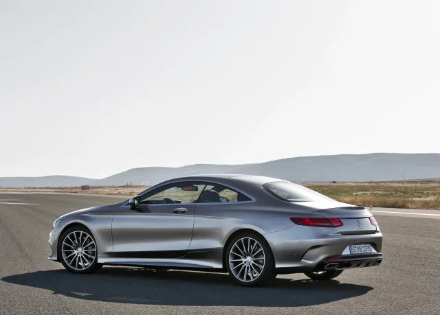 Mercedes-Benz S-Class Coupe coupe — 9
