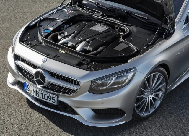 Mercedes-Benz S-Class Coupe coupe — 10