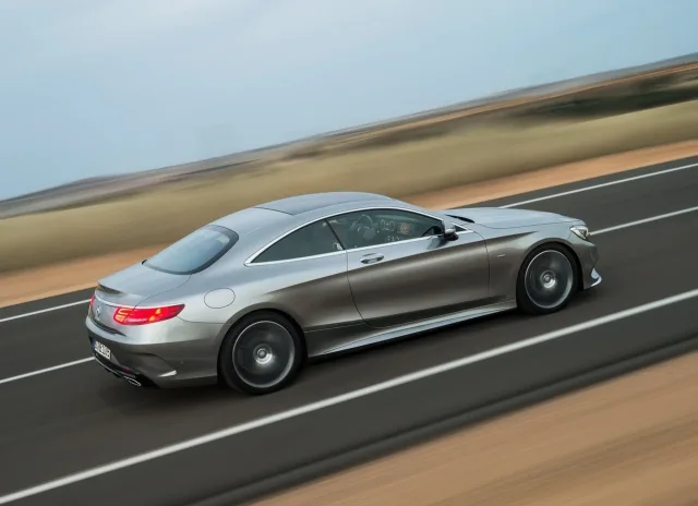 Mercedes-Benz S-Class Coupe coupe — 11