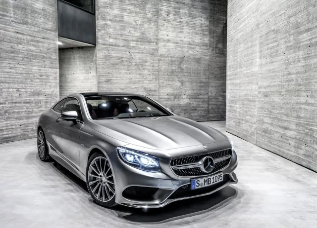 Mercedes-Benz S-Class Coupe coupe — 12