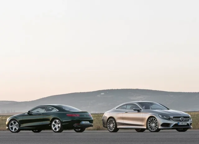 Mercedes-Benz S-Class Coupe coupe — 13