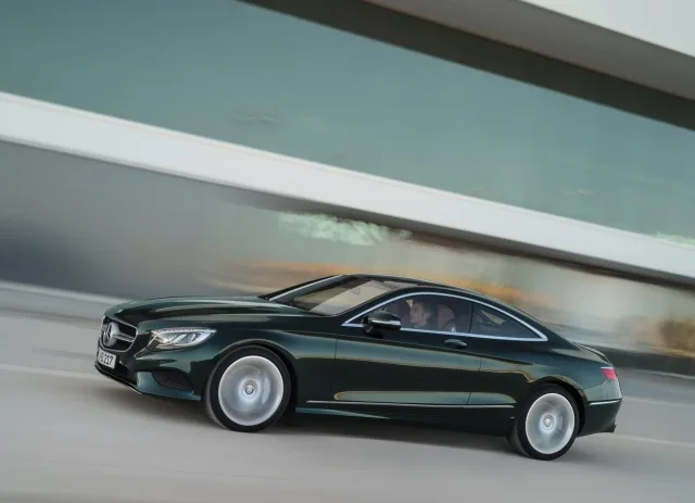 Mercedes-Benz S-Class Coupe coupe — 14