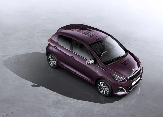 Peugeot 108 хетчбек — 2
