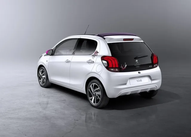 Peugeot 108 хетчбек — 3