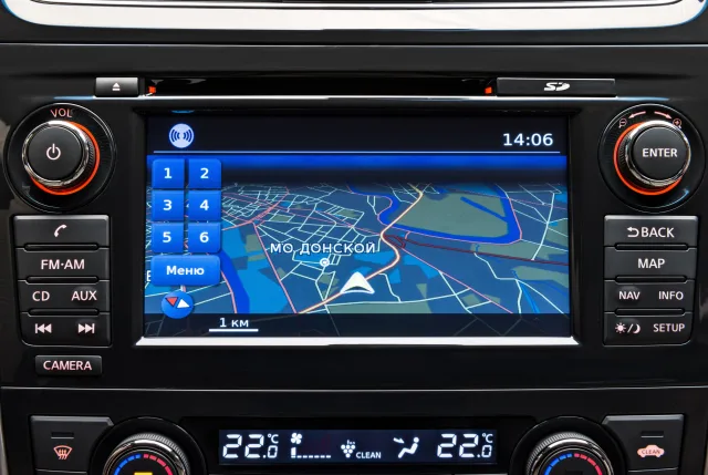 Nissan Teana 2.5 AT Premium+ — 15