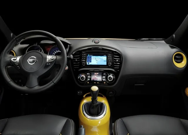 Nissan Juke 2014 кросовер — 2