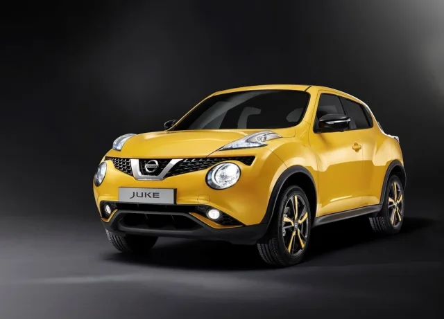 Nissan Juke 2014 кросовер — 6