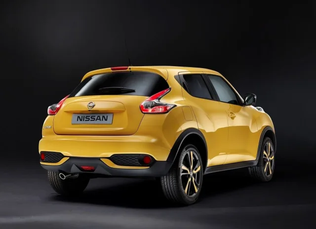Nissan Juke 2014 кросовер — 7