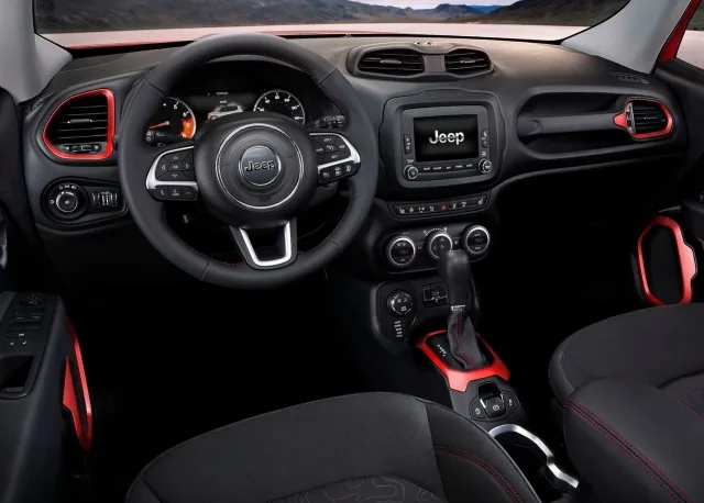 Jeep Renegade (Джип Ренегад) кроссовер — 2
