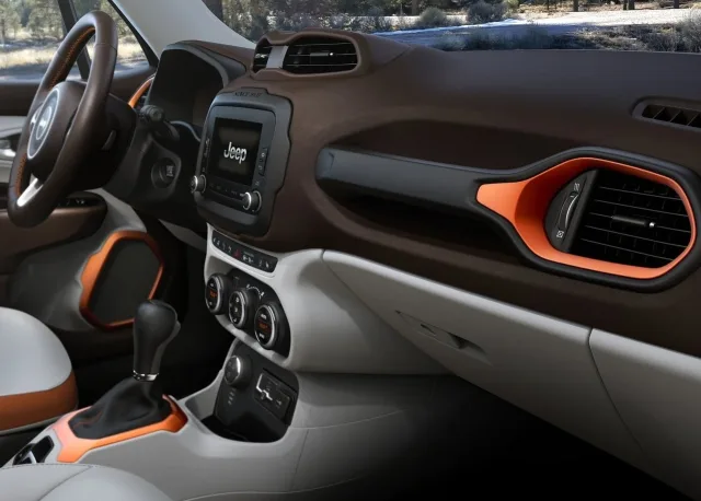 Jeep Renegade (Джип Ренегад) кроссовер — 3