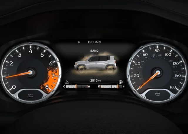 Jeep Renegade (Джип Ренегад) кроссовер — 7