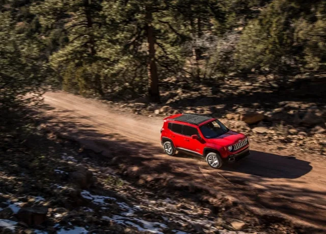 Jeep Renegade (Джип Ренегад) кроссовер — 8