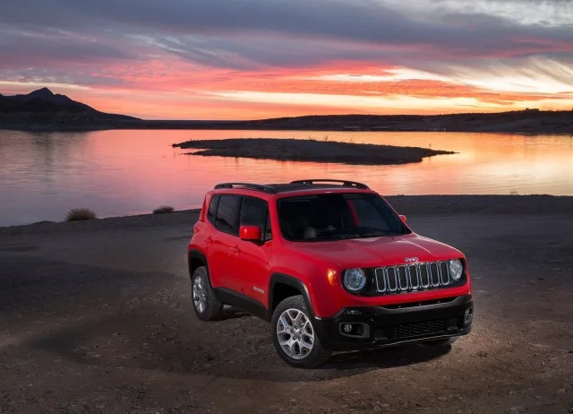 Jeep Renegade (Джип Ренегад) кроссовер — 9