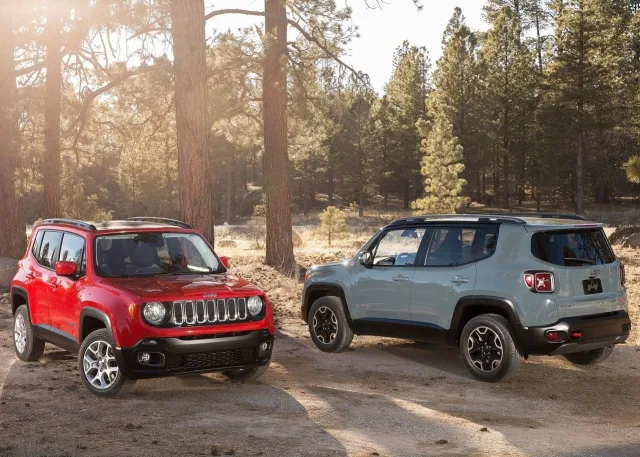 Jeep Renegade (Джип Ренегад) кроссовер — 10