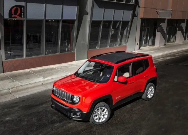 Jeep Renegade (Джип Ренегад) кроссовер — 16