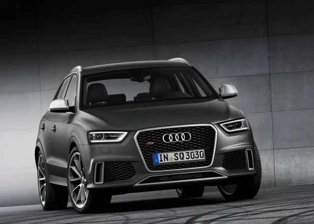 Audi Q3 RS кросовер — 6