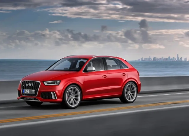 Audi Q3 RS кросовер — 11