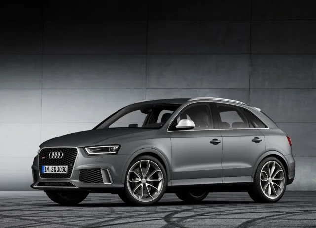 Audi Q3 RS кросовер — 12