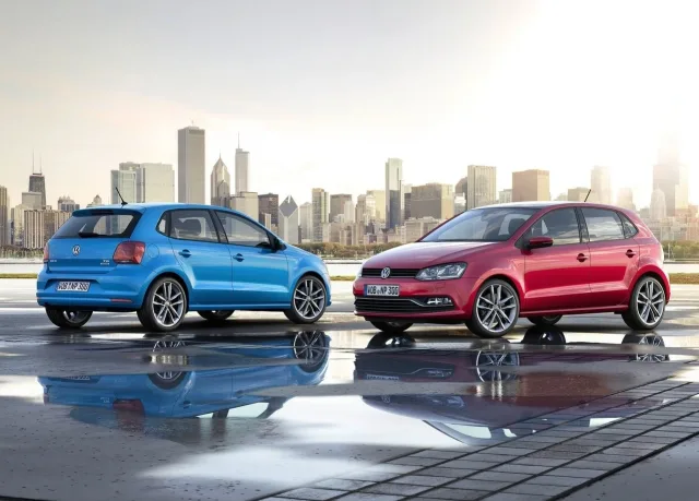 Volkswagen Polo 2014 3-дверний хетчбек — 6