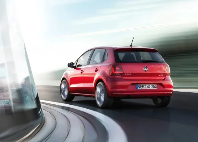 Volkswagen Polo 2014 3-дверний хетчбек — 7