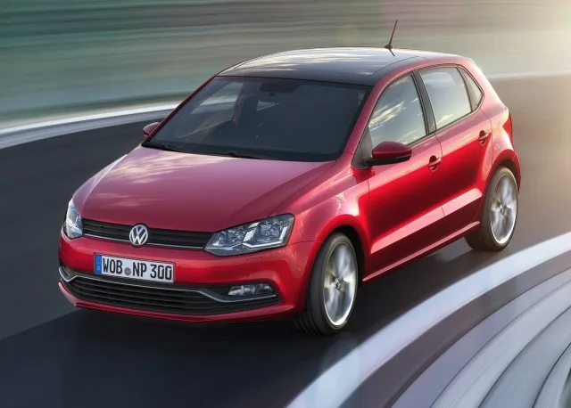 Volkswagen Polo 2014 3-дверний хетчбек — 8