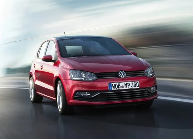 Volkswagen Polo 2014 3-дверний хетчбек — 9