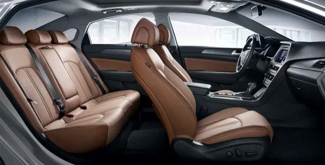 Hyundai Sonata 2015 седан — 3
