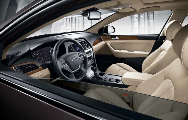 Hyundai Sonata 2015 седан — 4