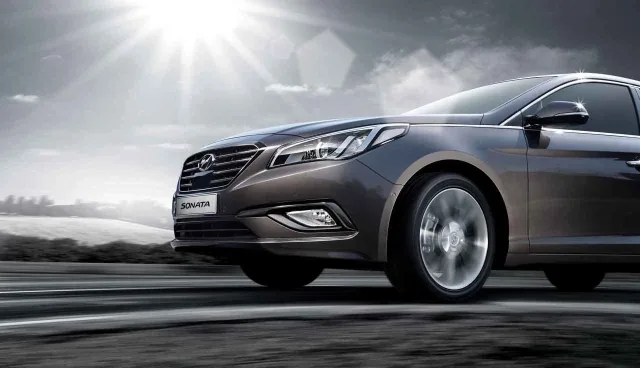 Hyundai Sonata 2015 седан — 5