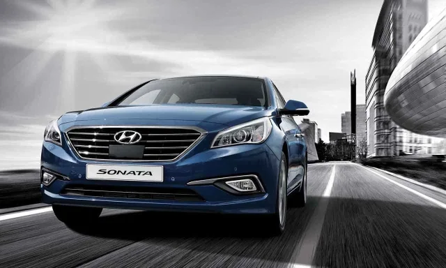 Hyundai Sonata 2015 седан — 8
