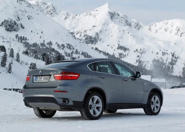 BMW X6 xDrive35 AT — 4