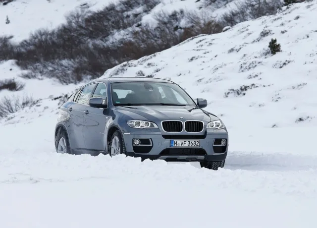 BMW X6 xDrive35 AT — 8