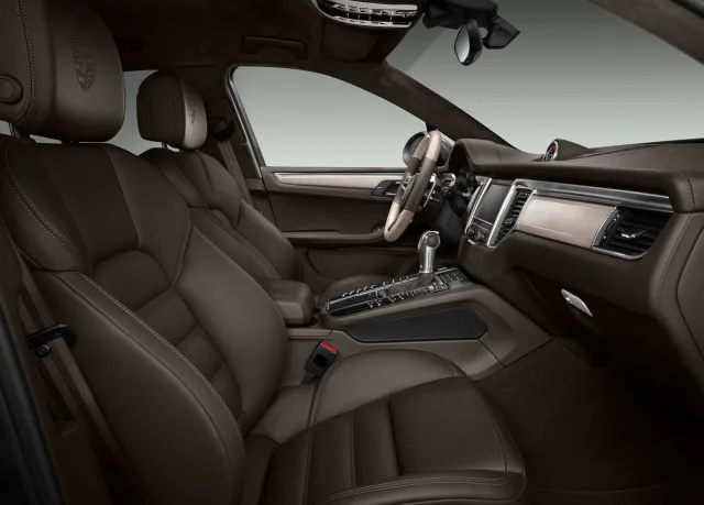 Porsche Macan 2014 (Порше Макан) кроссовер — 2