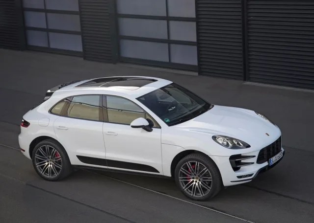 Porsche Macan 2014 (Порше Макан) кроссовер — 4