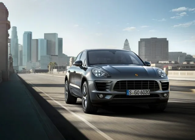 Porsche Macan 2014 (Порше Макан) кроссовер — 5