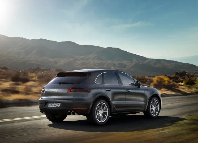 Porsche Macan 2014 (Порше Макан) кроссовер — 6