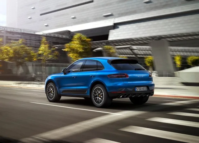 Porsche Macan 2014 (Порше Макан) кроссовер — 8