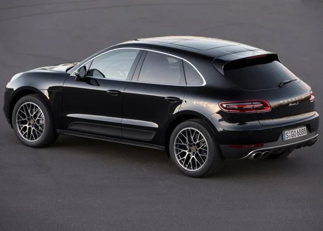 Porsche Macan 2014 (Порше Макан) кроссовер — 9
