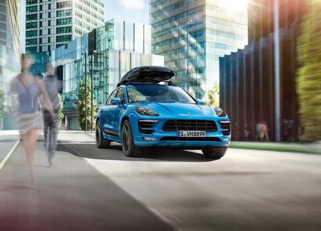 Porsche Macan 2014 (Порше Макан) кроссовер — 11