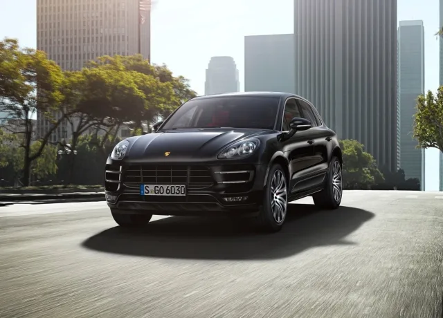 Porsche Macan 2014 (Порше Макан) кроссовер — 12