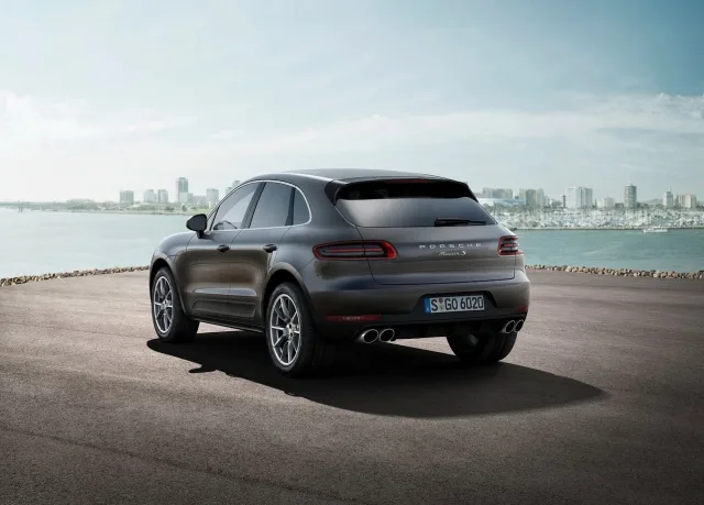 Porsche Macan 2014 (Порше Макан) кроссовер — 13