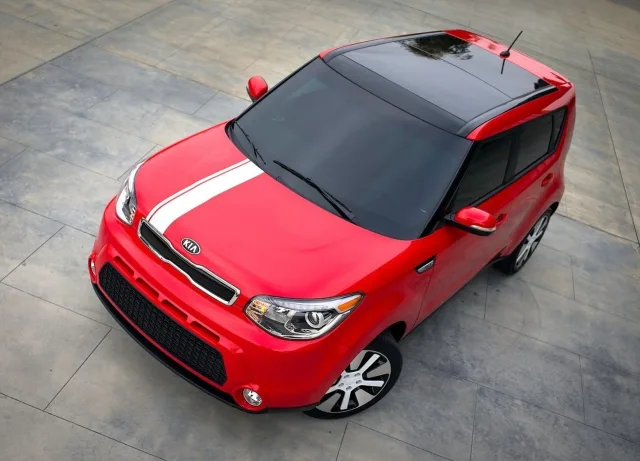 KIA Soul 2013 microvan — 15