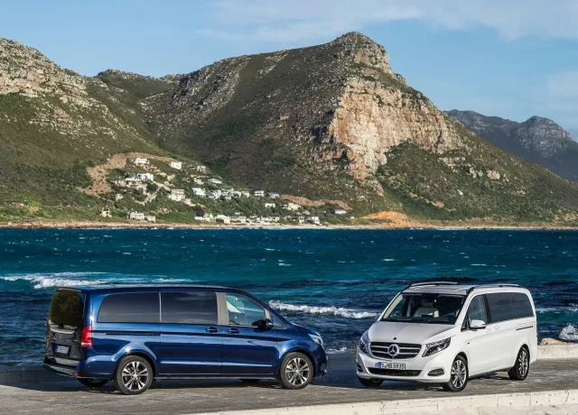 Mercedes-Benz V-class minivan — 8