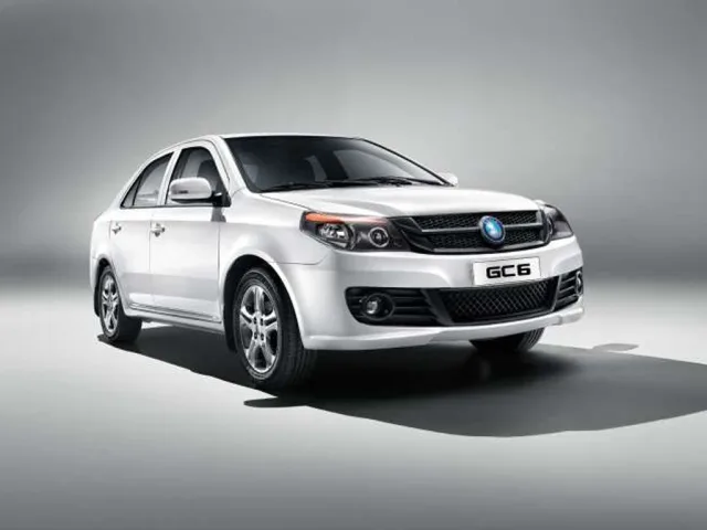 Geely GC6 1.5 MT Basic — 2